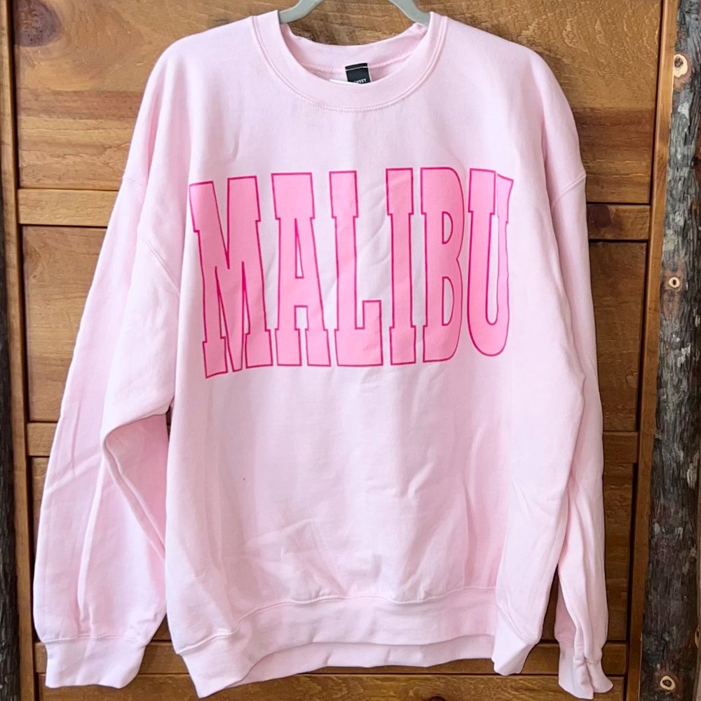 'Malibu' Oversized Sweatshirt